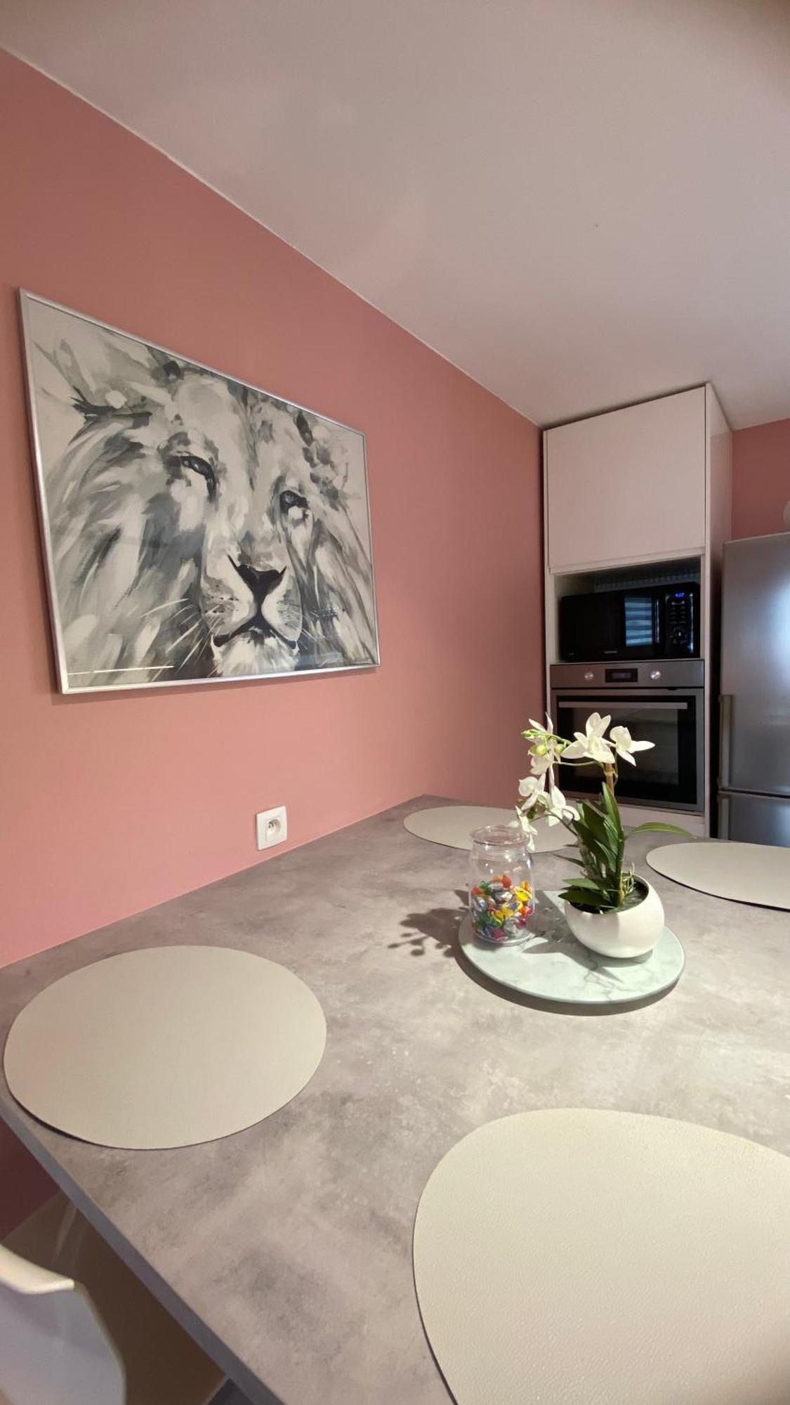 Next2Airport - Appartement House Of Lions ランサール エクステリア 写真